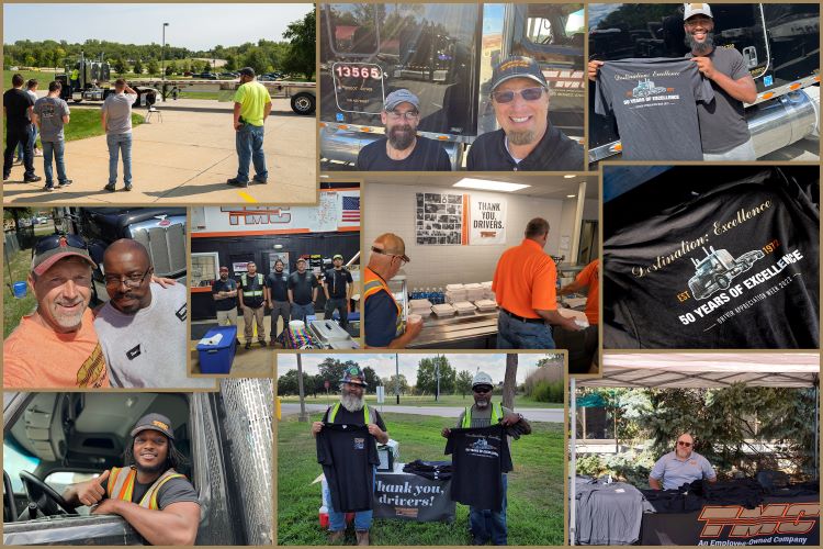 Driver Appreciaton Week 2022 TMC Transportation